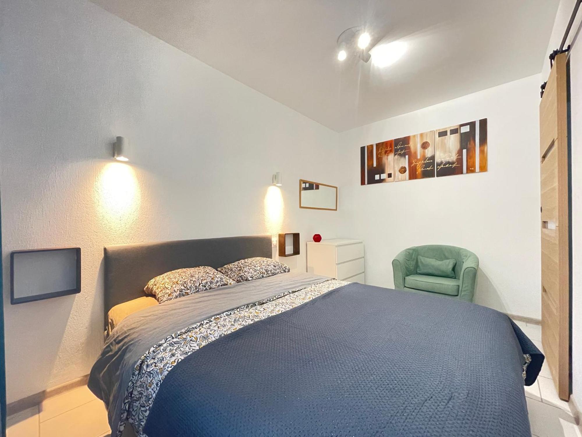Mega Cool Flat France Suisse Apartment แซ็ง-ลุยส์ ภายนอก รูปภาพ