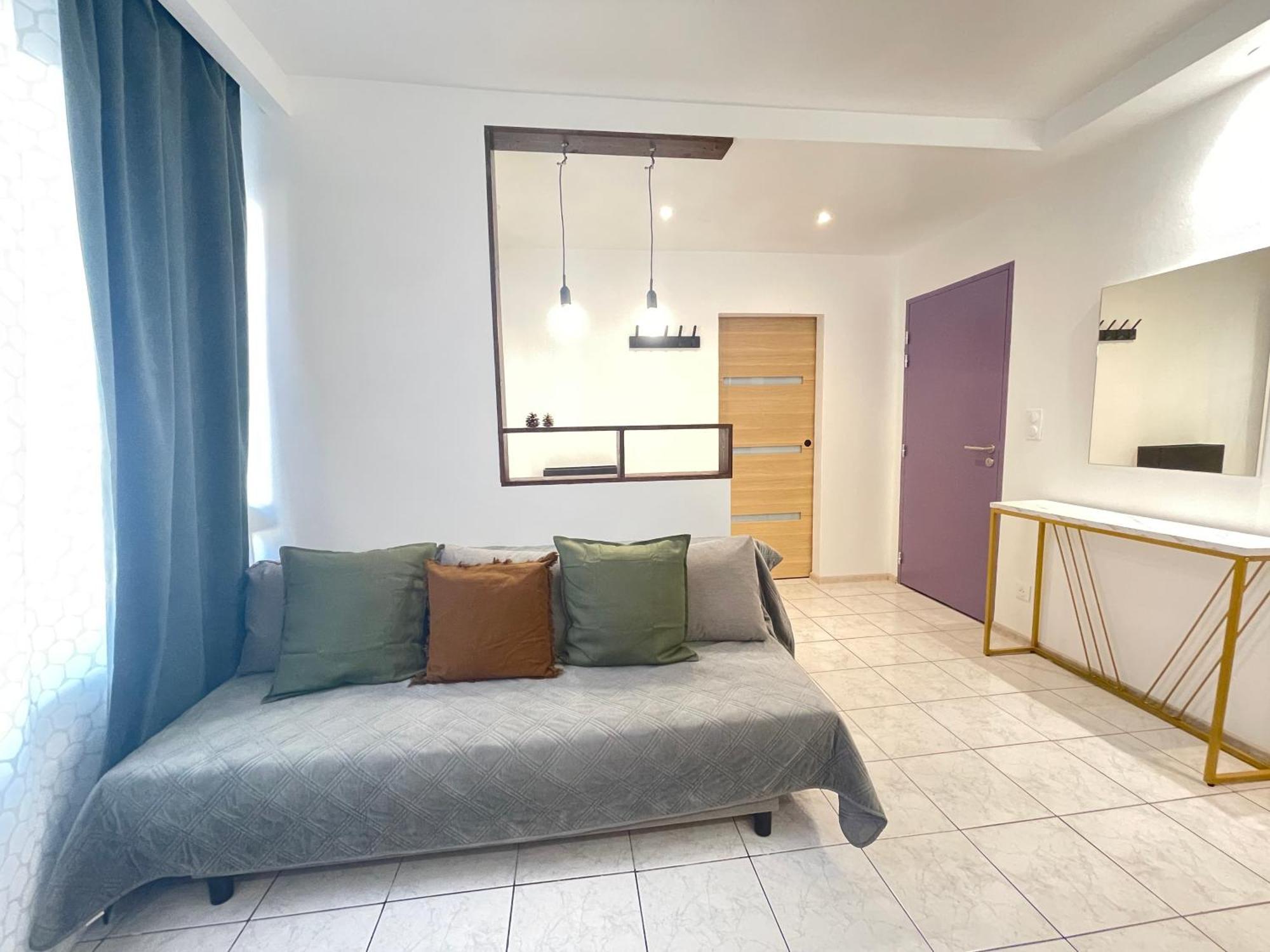 Mega Cool Flat France Suisse Apartment แซ็ง-ลุยส์ ภายนอก รูปภาพ