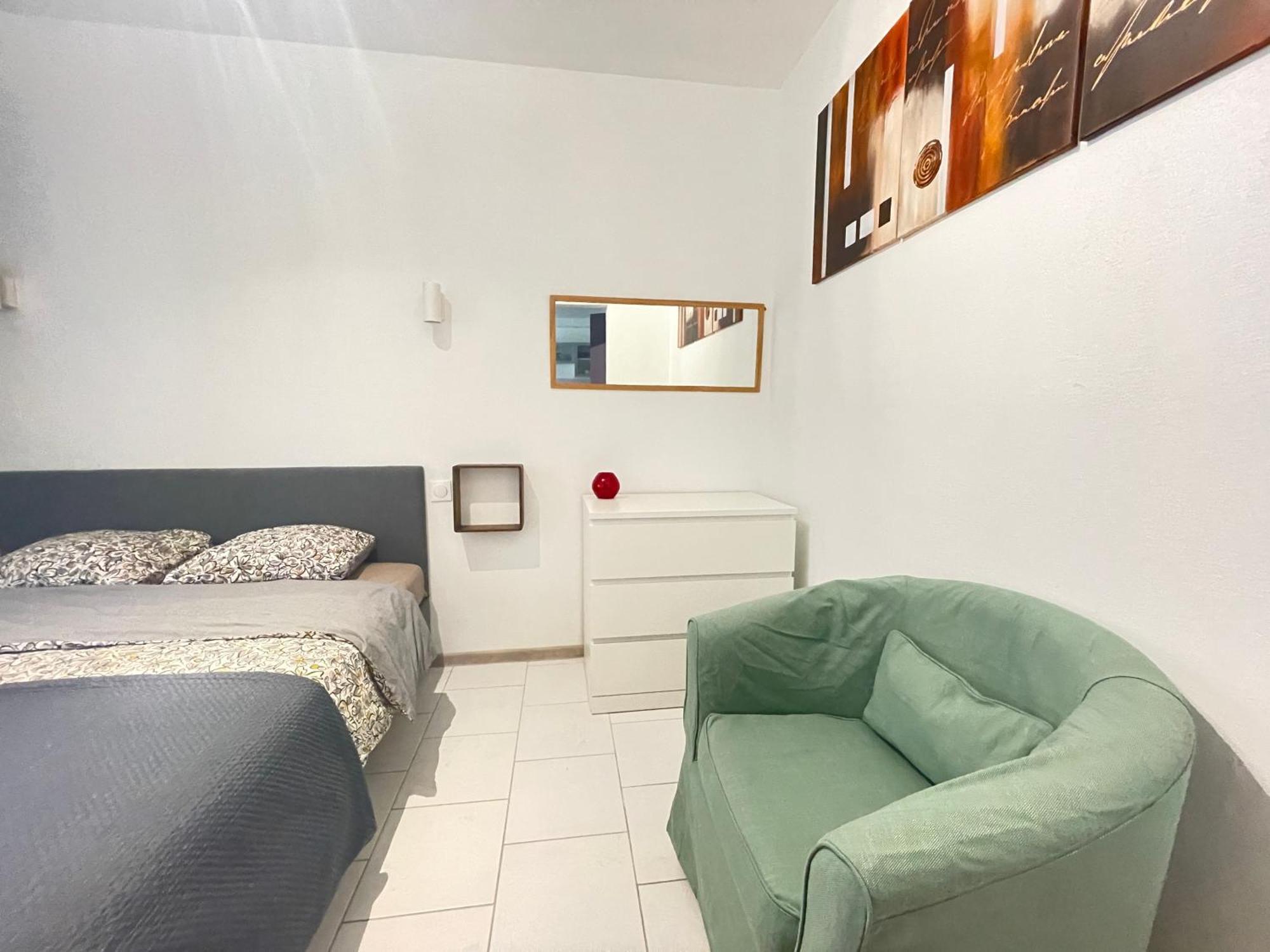 Mega Cool Flat France Suisse Apartment แซ็ง-ลุยส์ ภายนอก รูปภาพ