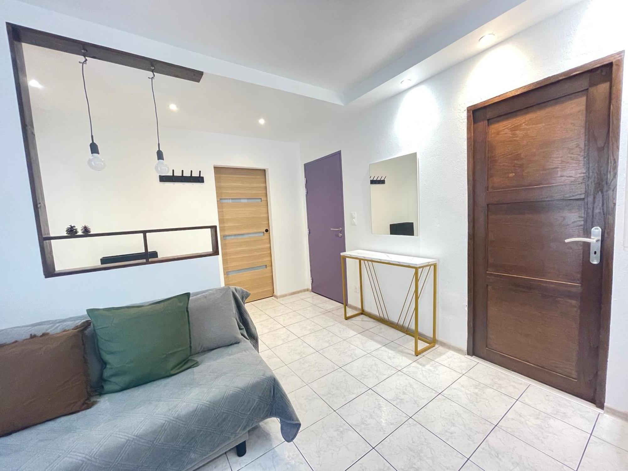 Mega Cool Flat France Suisse Apartment แซ็ง-ลุยส์ ภายนอก รูปภาพ