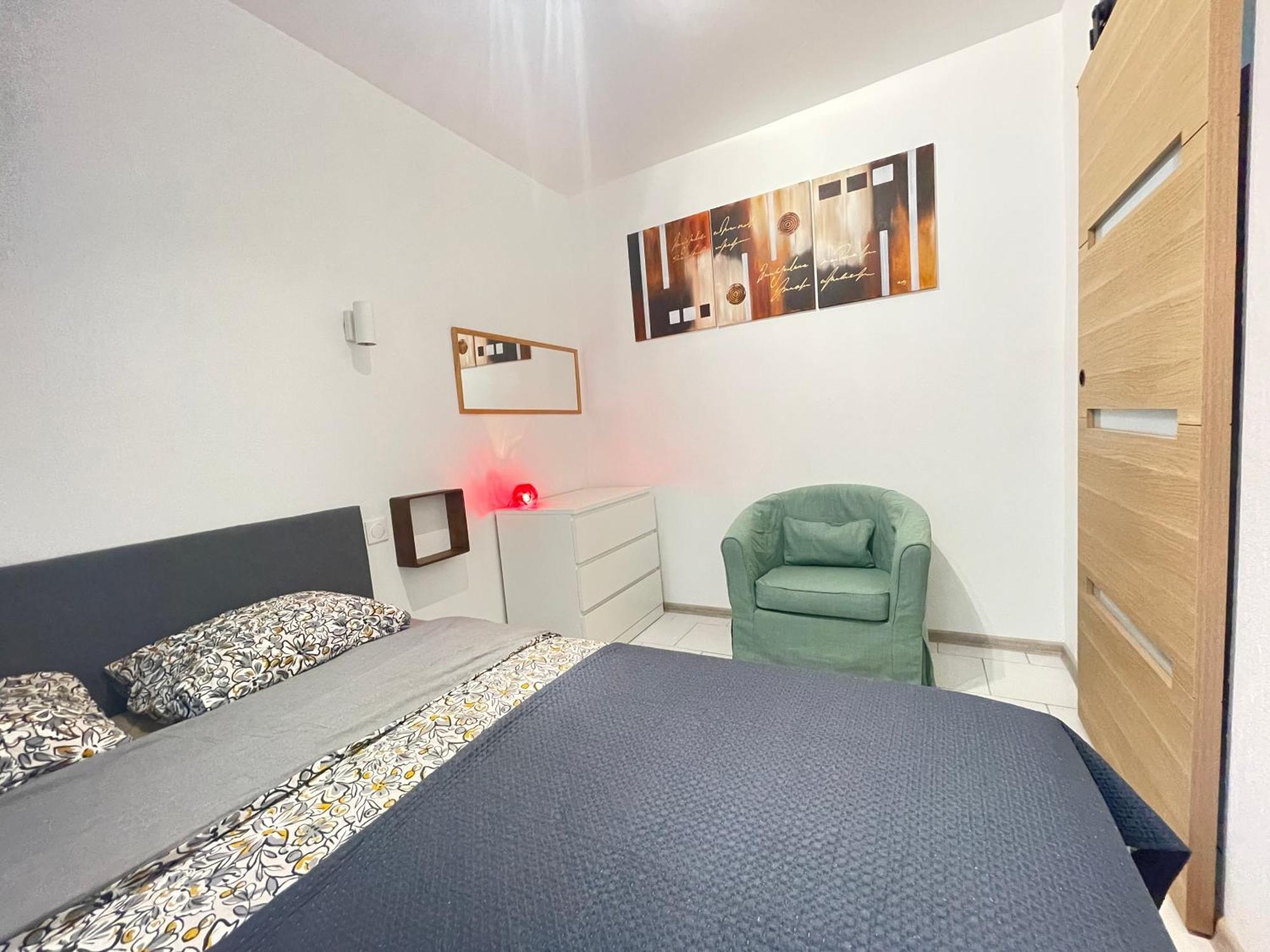 Mega Cool Flat France Suisse Apartment แซ็ง-ลุยส์ ภายนอก รูปภาพ