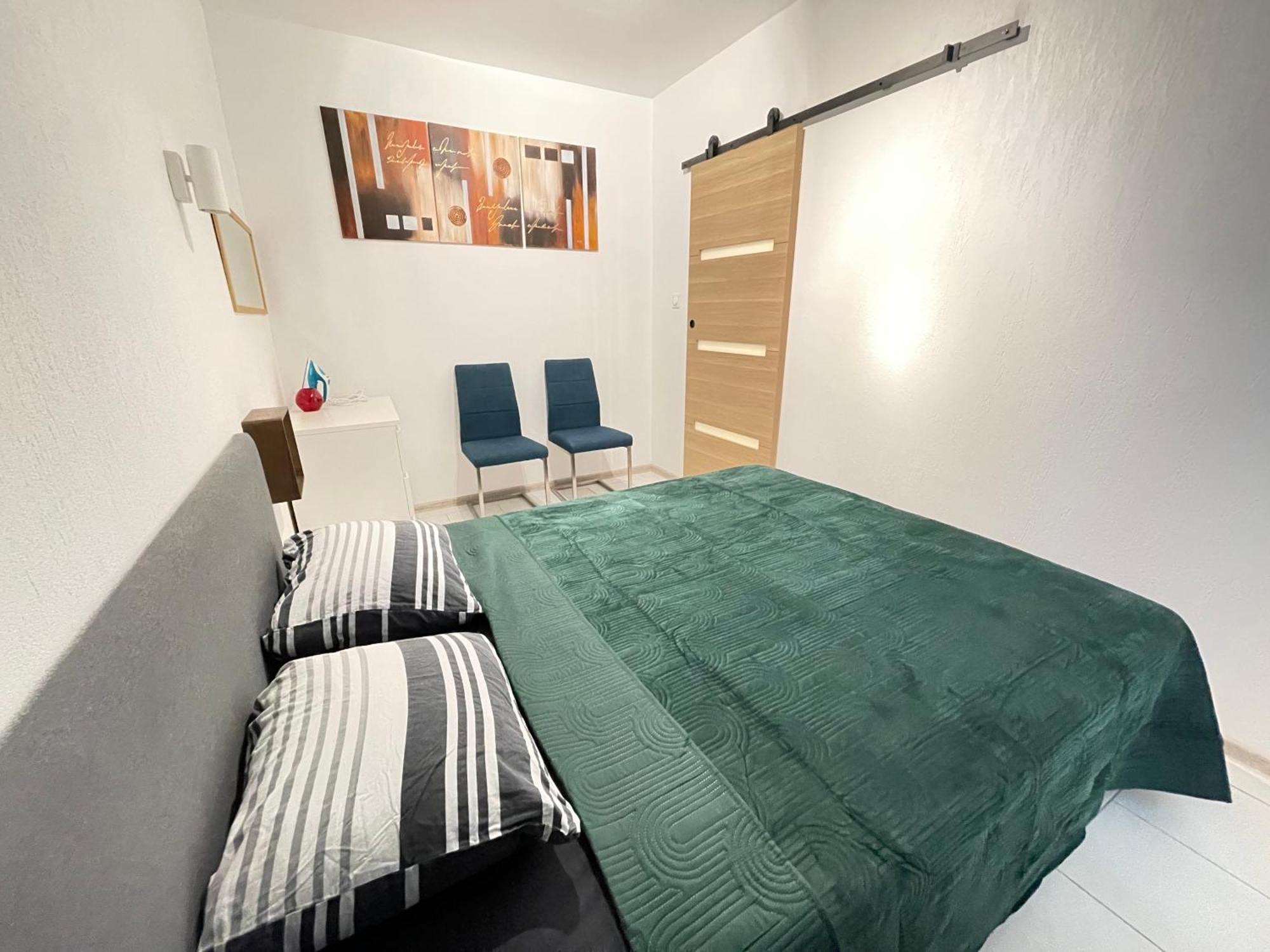 Mega Cool Flat France Suisse Apartment แซ็ง-ลุยส์ ภายนอก รูปภาพ